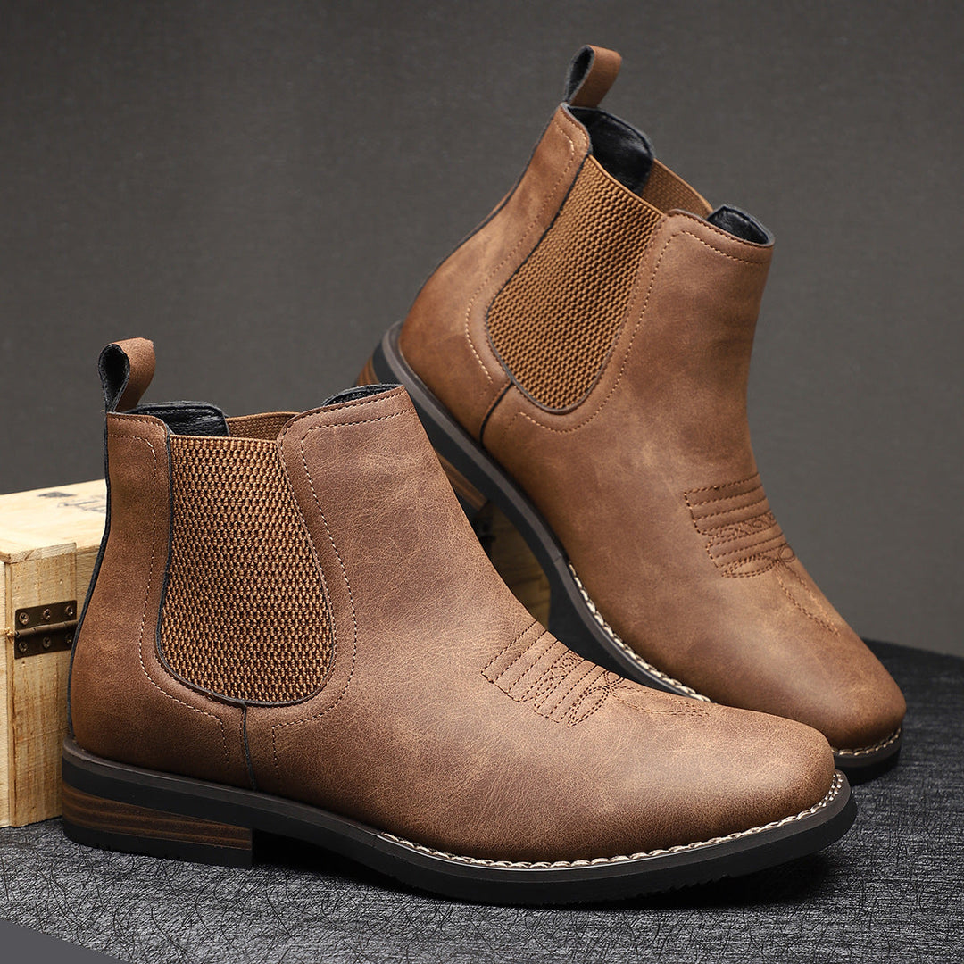 Étienne | Bottines élégantes et confortables pour homme