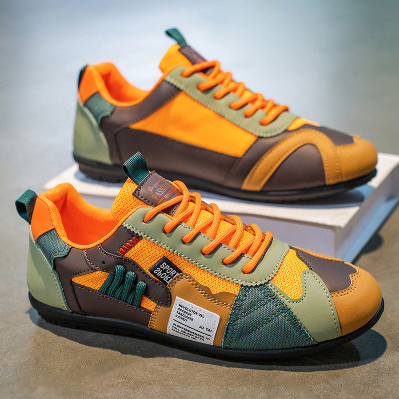 Cyprien™ – Baskets Confort à Lacets