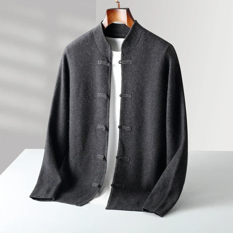 HUGO & JAMES | CARDIGAN CLASSIQUE EN CACHEMIRE