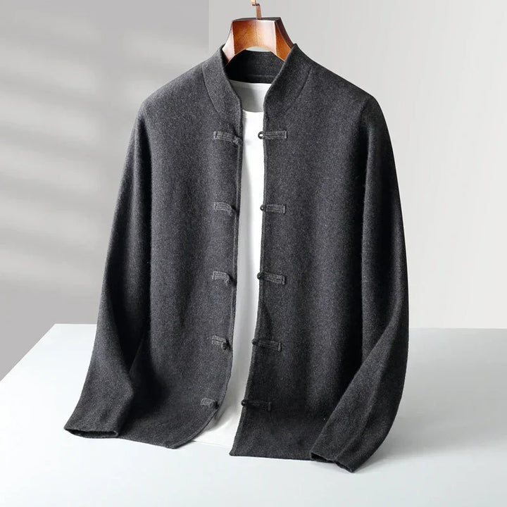 HUGO & JAMES | CARDIGAN CLASSIQUE EN CACHEMIRE