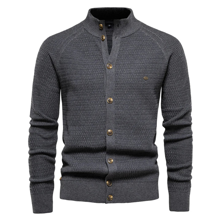 Florent™ | Cardigan à Maille Fine