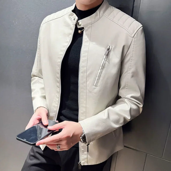 Michel | Veste élégante en cuir™