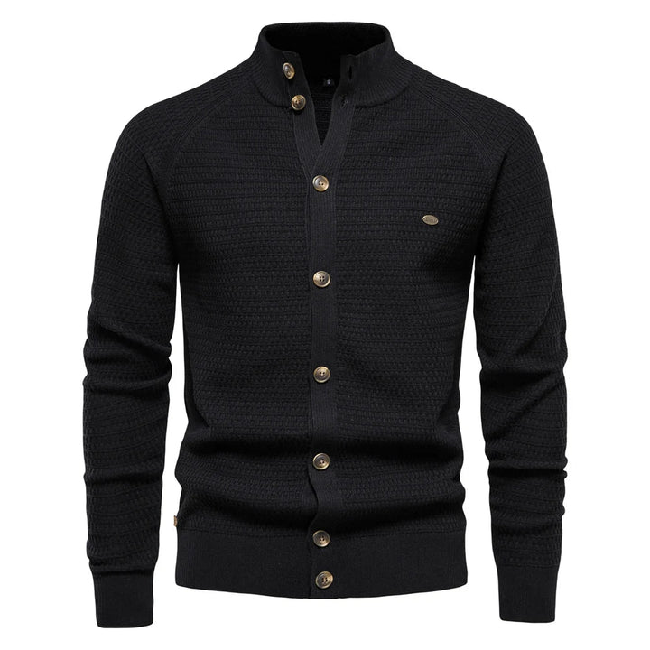 Florent™ | Cardigan à Maille Fine