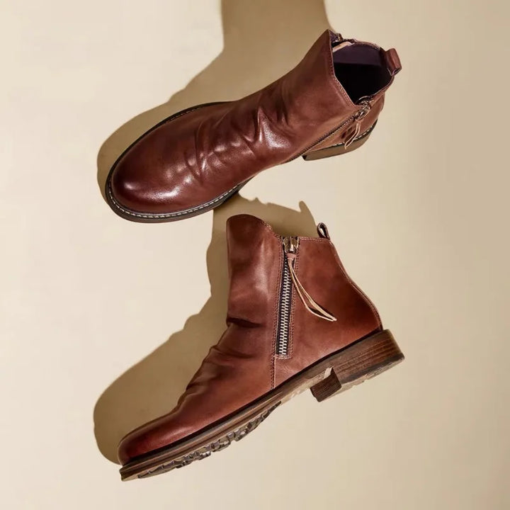 Owens™ | Bottines Chelsea en cuir