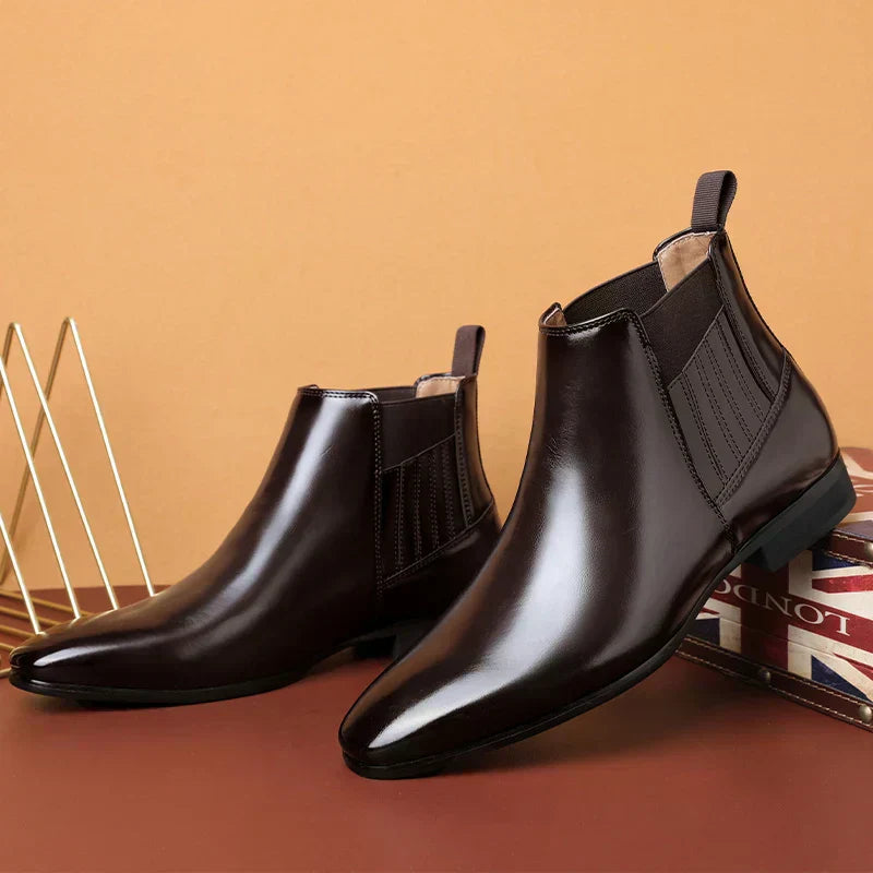 Peyton | Bottines en Cuir Synthétique