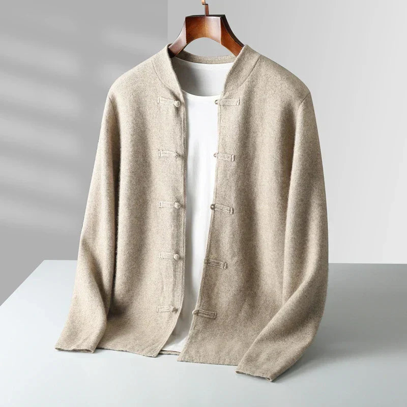 HUGO & JAMES | CARDIGAN CLASSIQUE EN CACHEMIRE