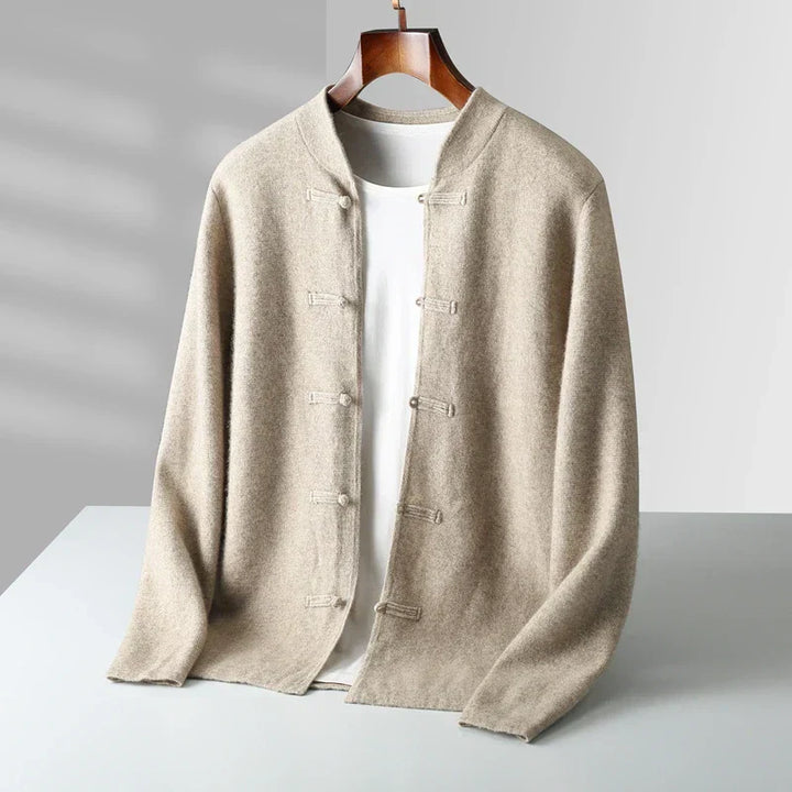 HUGO & JAMES | CARDIGAN CLASSIQUE EN CACHEMIRE
