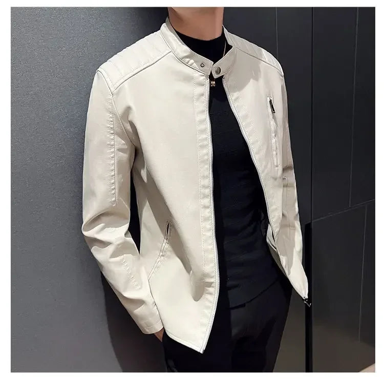 Michel | Veste élégante en cuir™
