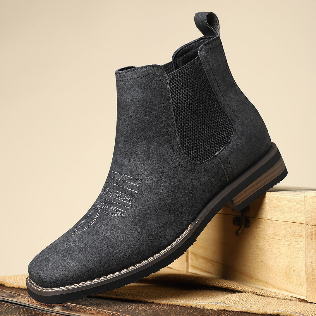 Étienne | Bottines élégantes et confortables pour homme