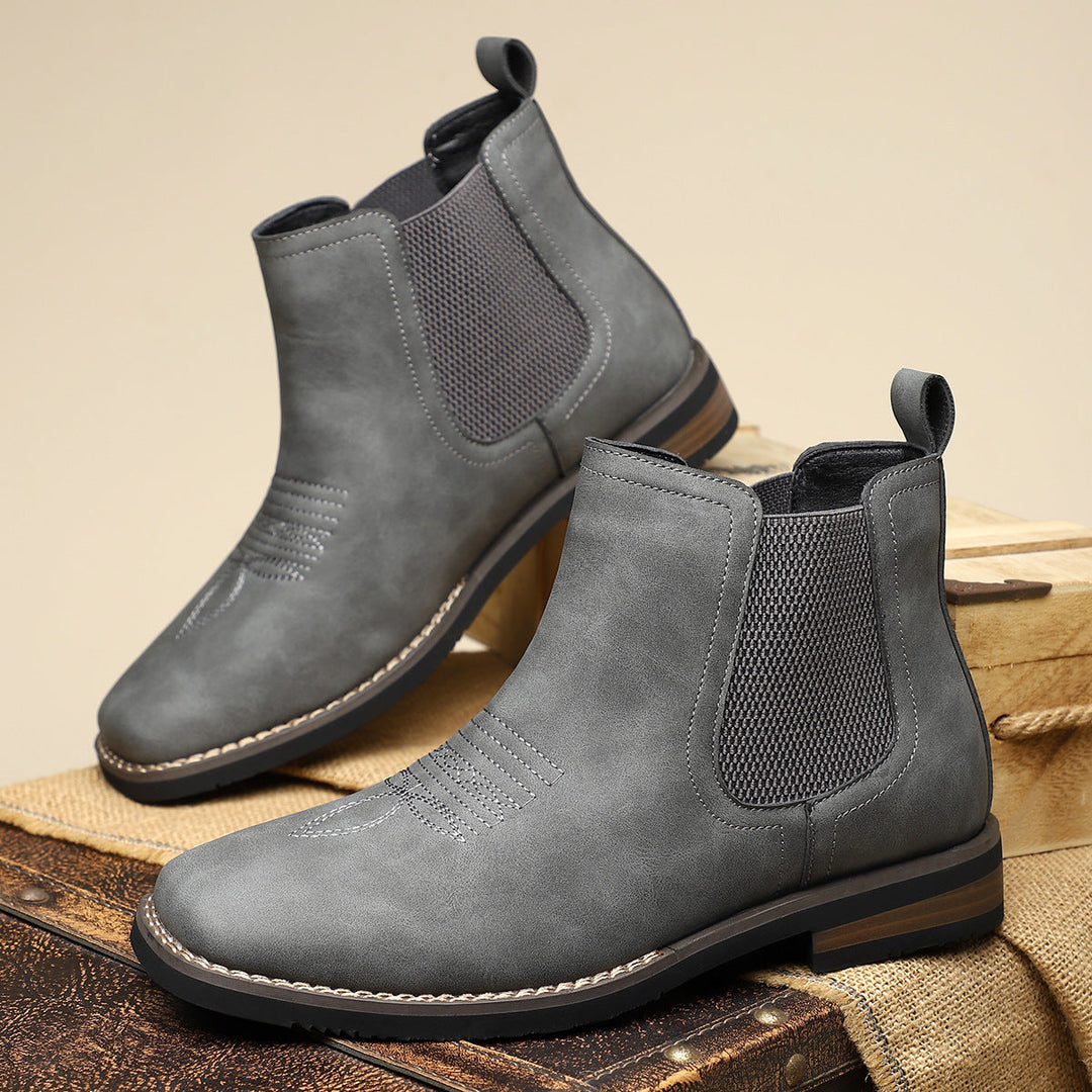Étienne | Bottines élégantes et confortables pour homme