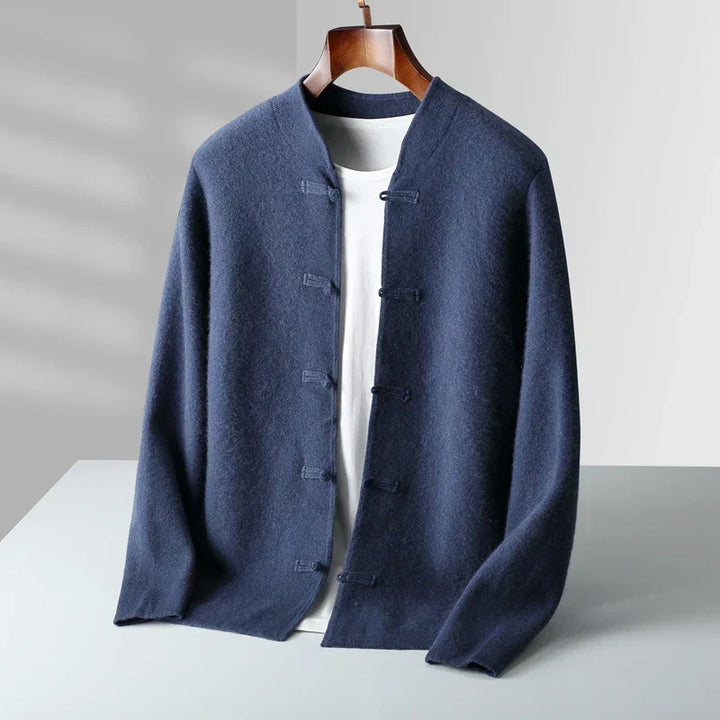 HUGO & JAMES | CARDIGAN CLASSIQUE EN CACHEMIRE