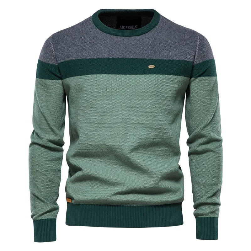 Étienne™ | Pull Col Rond Moderne