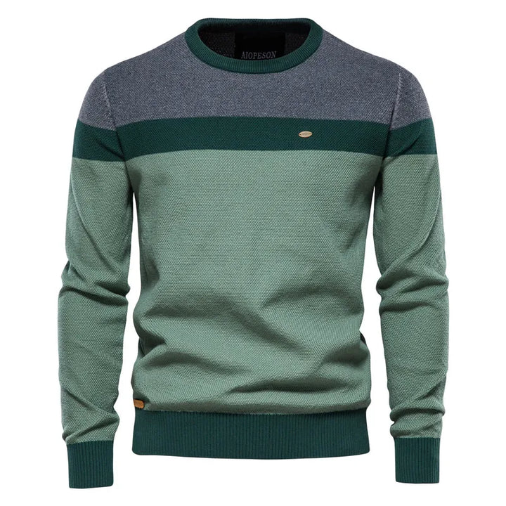 Étienne™ | Pull Col Rond Moderne