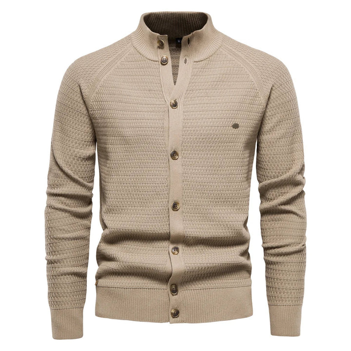 Florent™ | Cardigan à Maille Fine