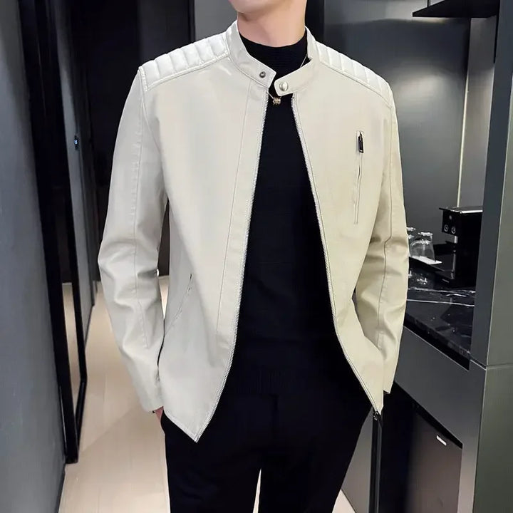 Michel | Veste élégante en cuir™