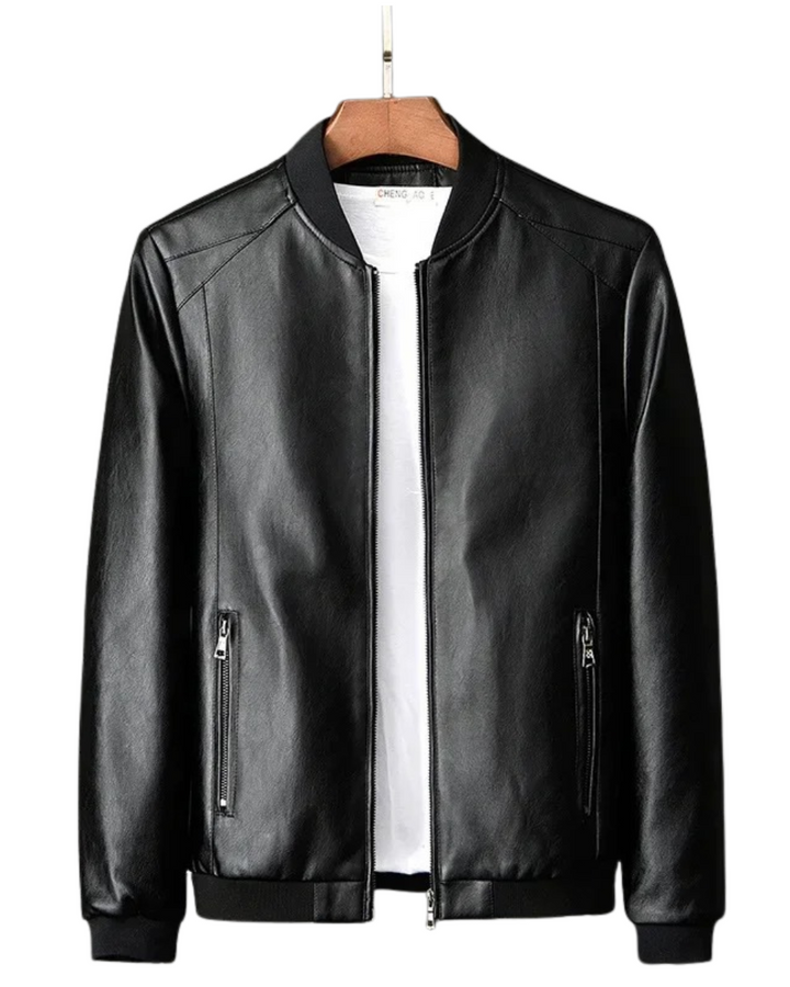 Philippe | Veste de motard en cuir™