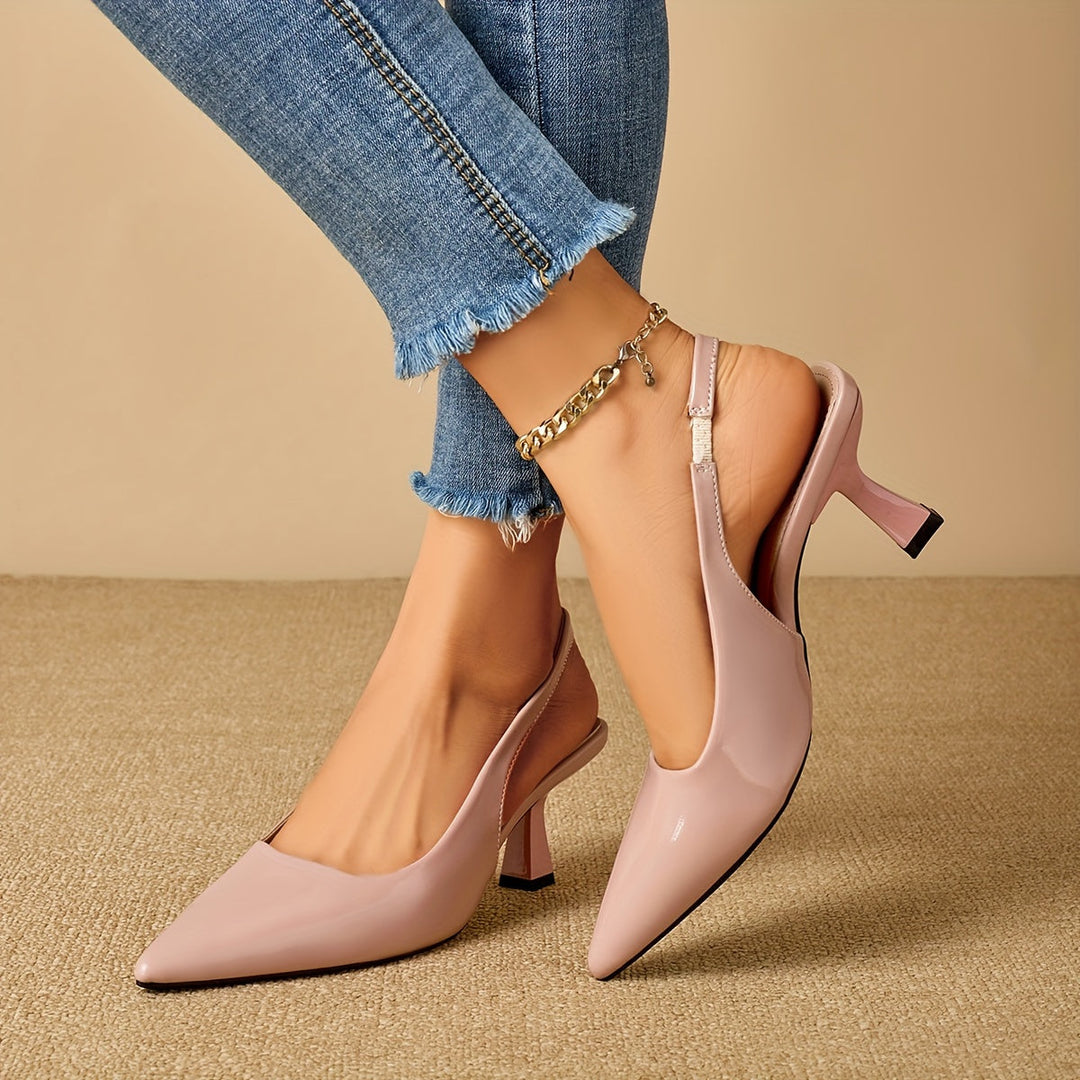 Valérie™ | Talons Élancés Modernes