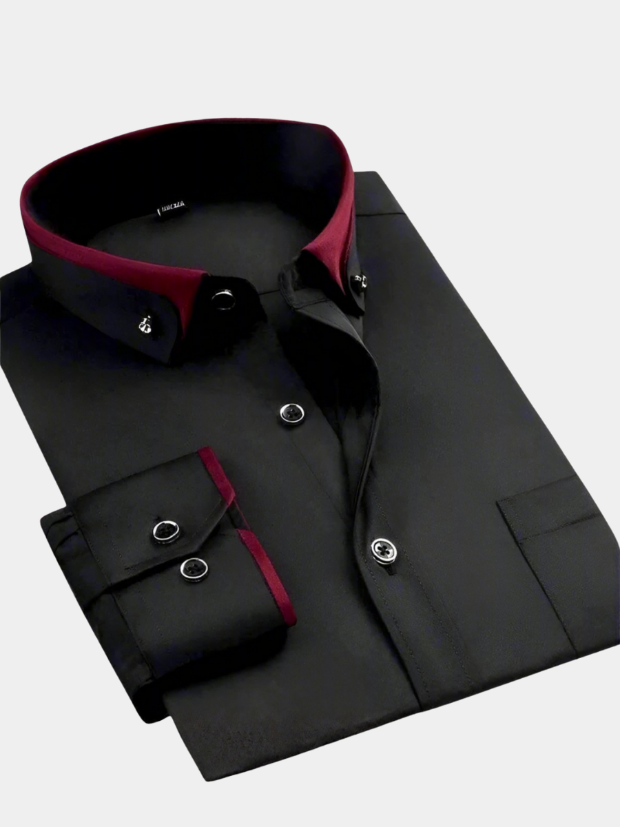 HUGO & JAMES | CHEMISE CLASSIQUE À MANCHES LONGUES