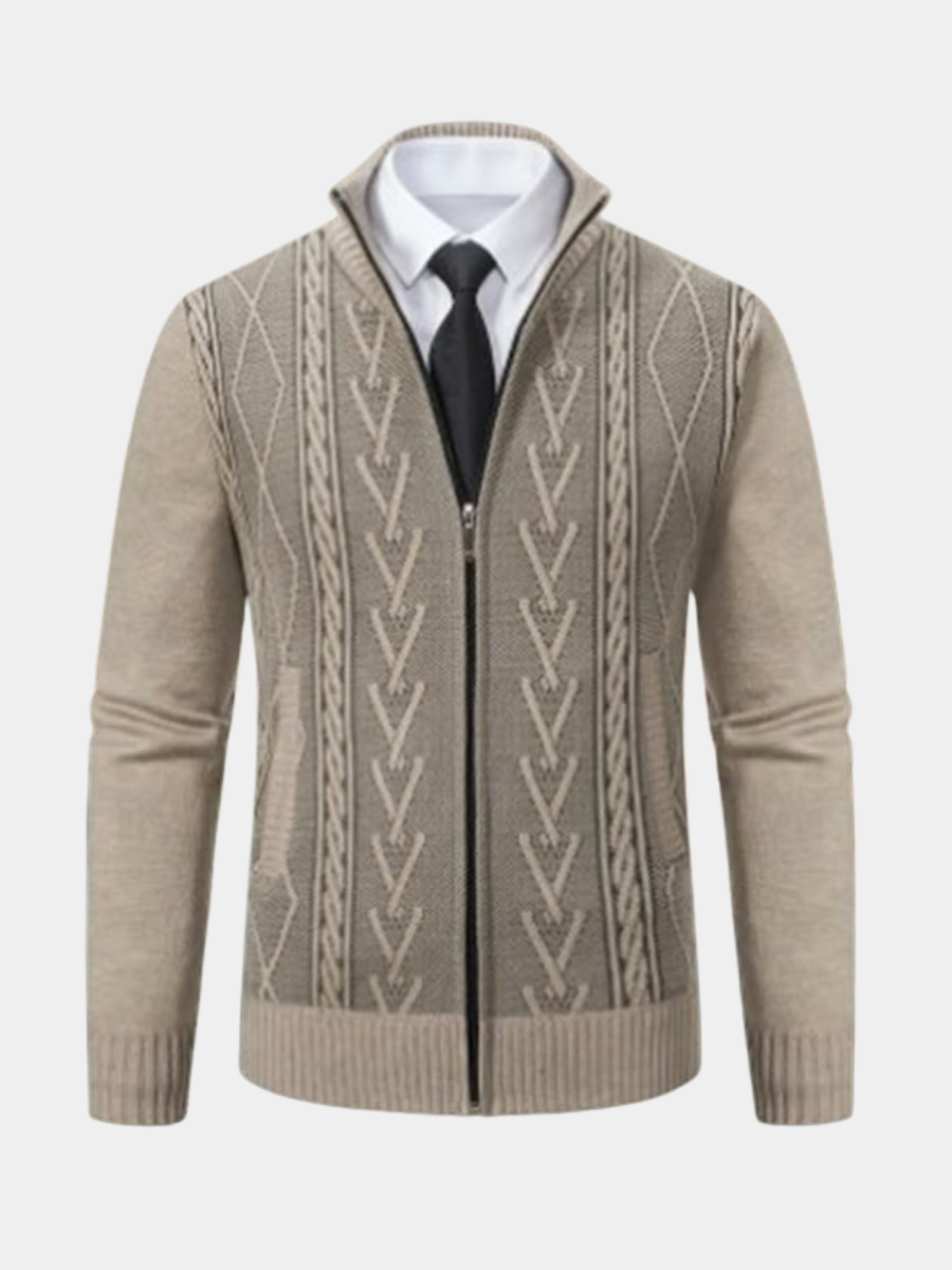 HUGO & JAMES | CHEMISE D'HIVER POUR HOMME