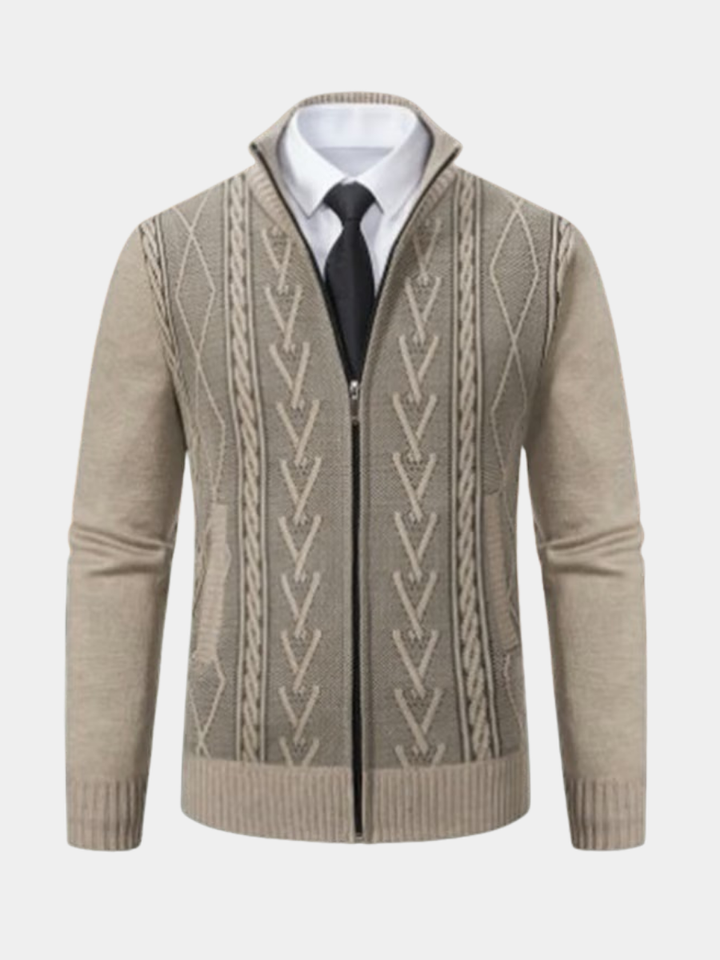 HUGO & JAMES | CHEMISE D'HIVER POUR HOMME