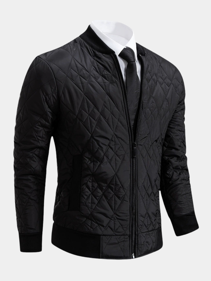 HUGO & JAMES | CARDIGAN URBANO ZIP