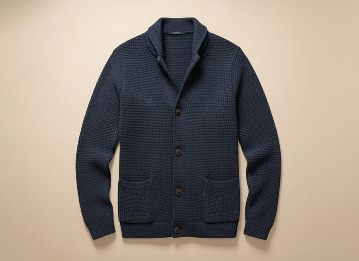 HUGO & JAMES | CARDIGAN EN LAINE