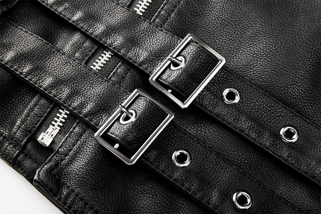 Veste en Cuir Boulevard