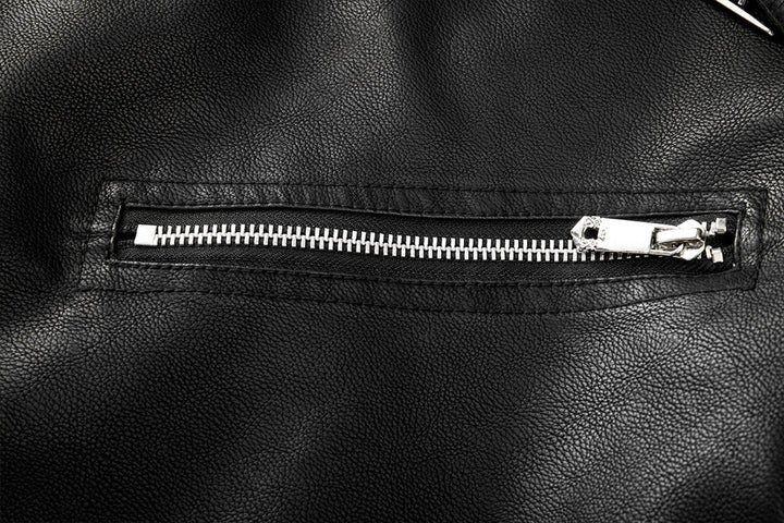 Veste en Cuir Boulevard