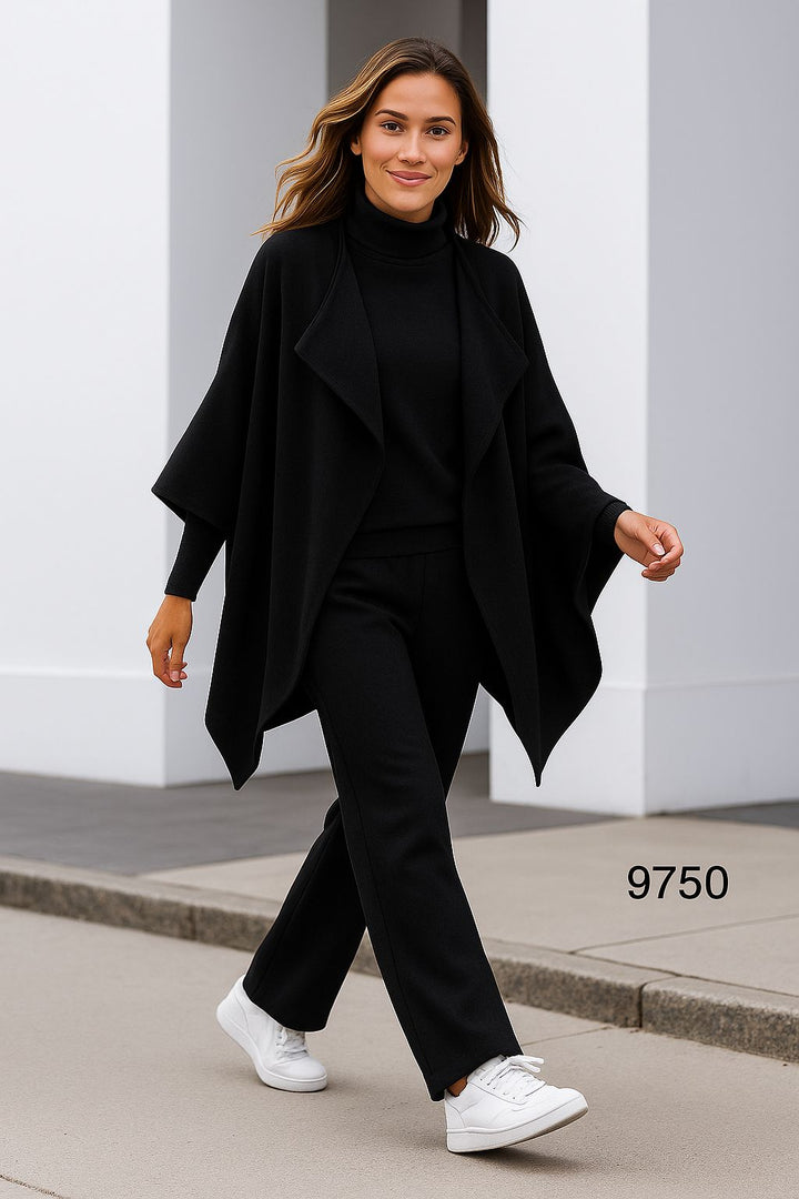 Completo Cardigan, Maglia & Pantalone "Mella"