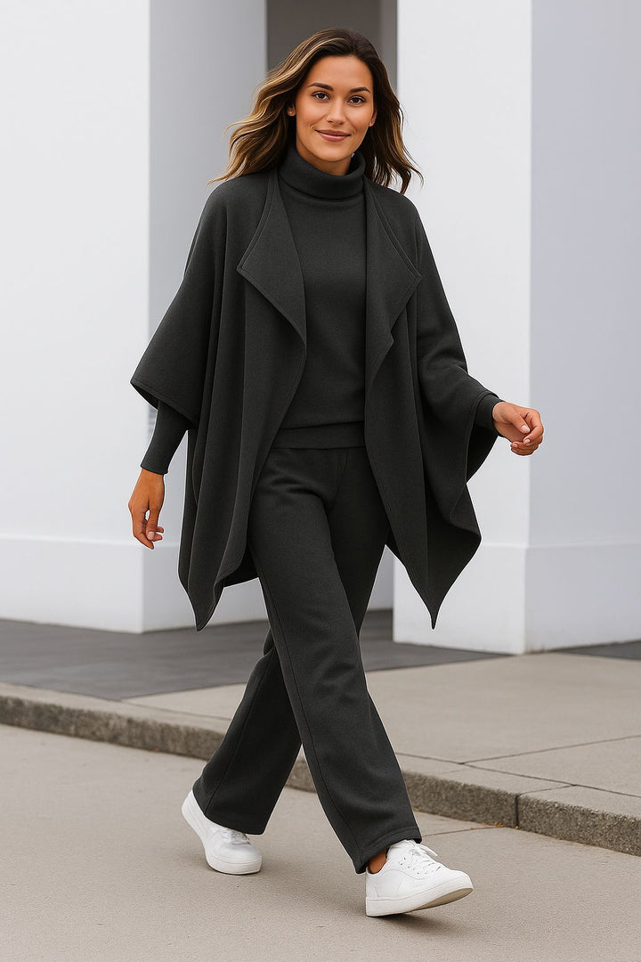 Completo Cardigan, Maglia & Pantalone "Mella"