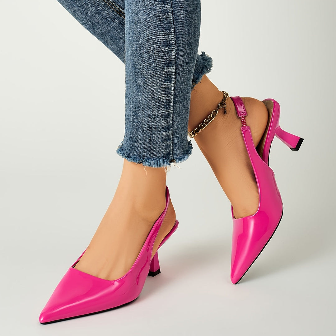 Valérie™ | Talons Élancés Modernes