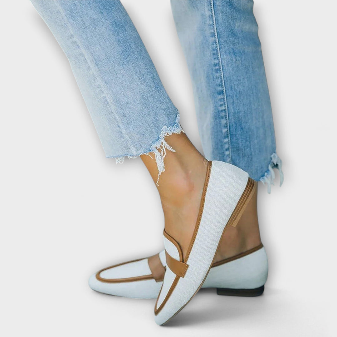 Elowen™ | Mocassin Rétro Décontracté