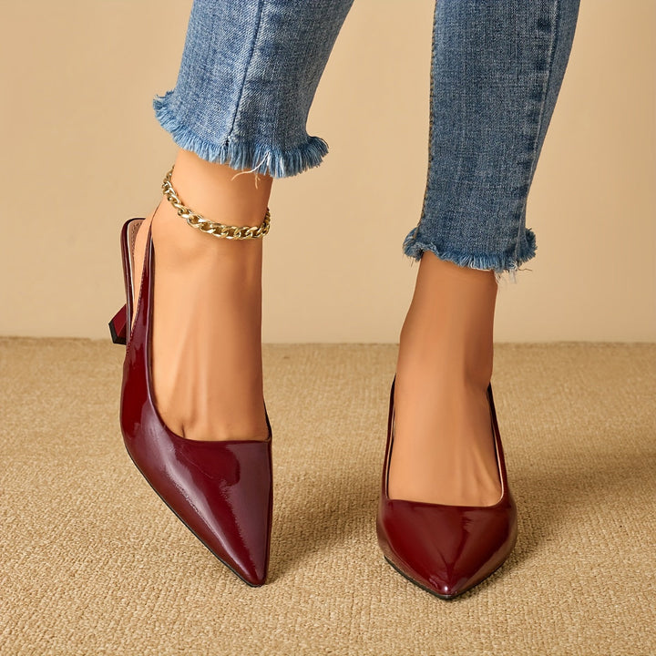 Valérie™ | Talons Élancés Modernes