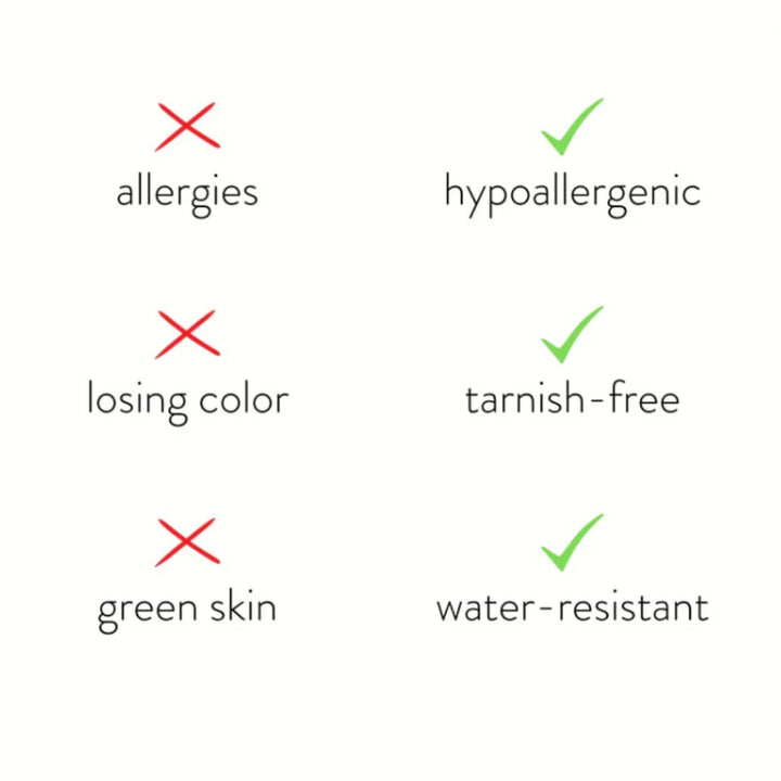 Bracelet en or Niyah Kristall