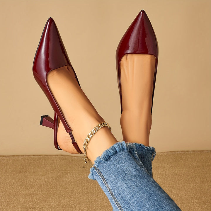 Valérie™ | Talons Élancés Modernes