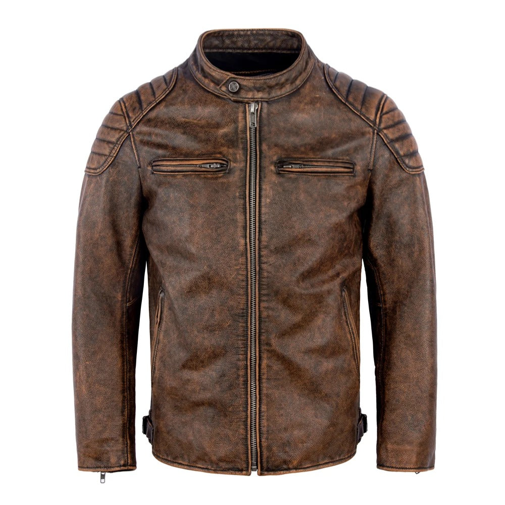 Bernard | Veste vintage en cuir™