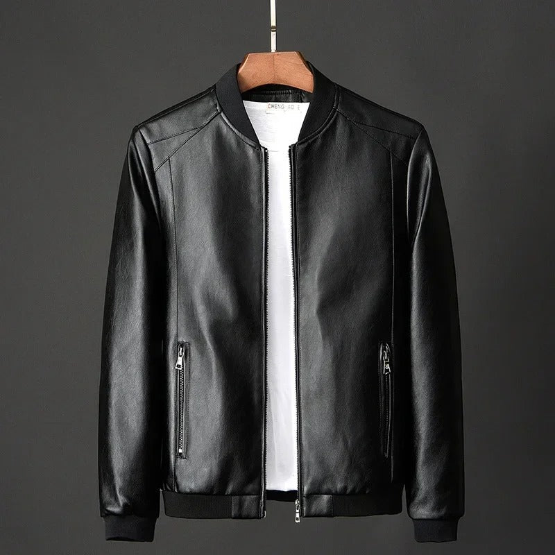 Philippe | Veste de motard en cuir™