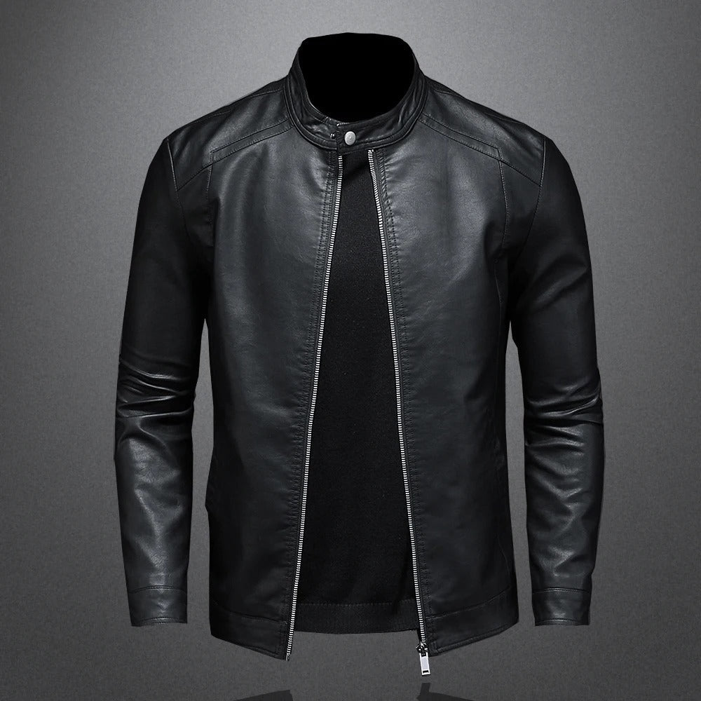 Alain | Veste classique en cuir™