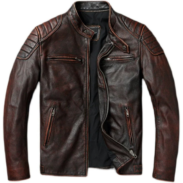 Bernard | Veste vintage en cuir™