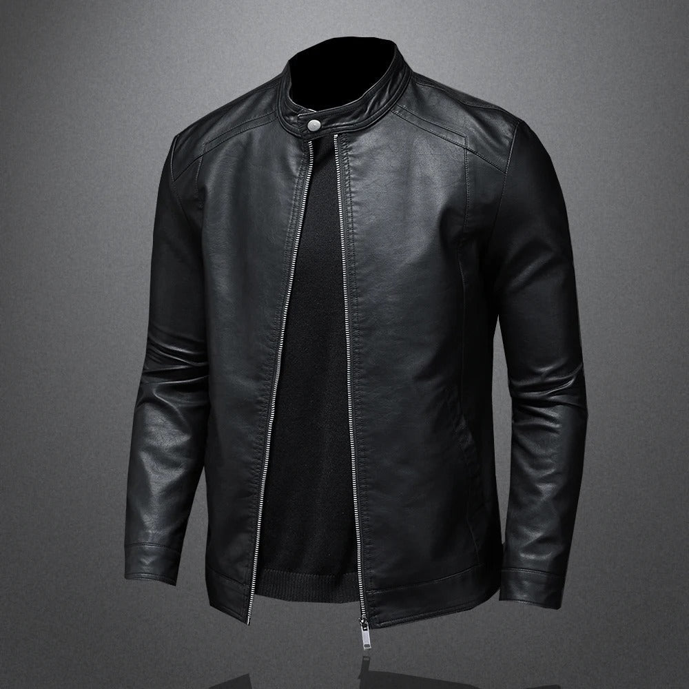 Alain | Veste classique en cuir™