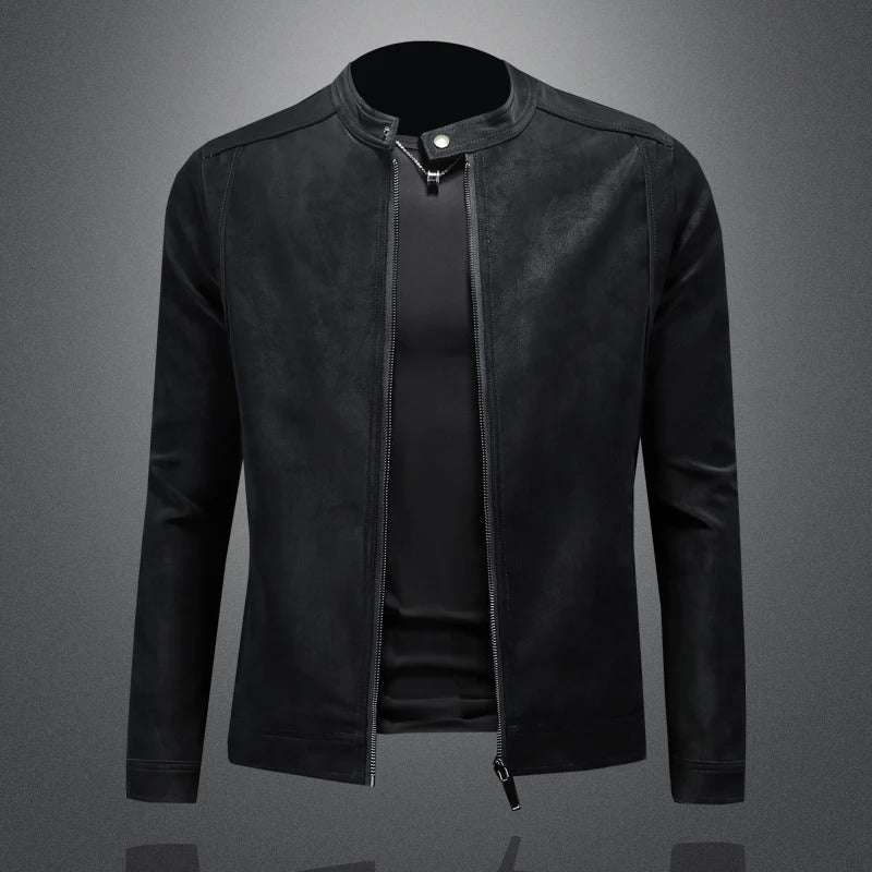 Claude | Veste en cuir haut de gamme™