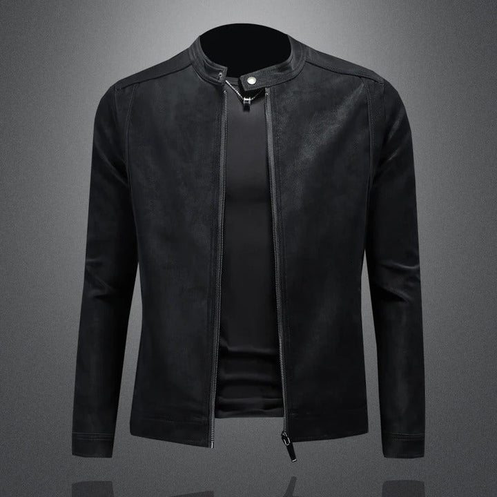 Claude | Veste en cuir haut de gamme™
